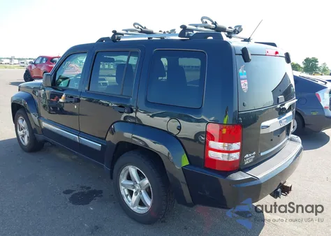 2008 Jeep Liberty Limited z USA, uszkodzony, nr VIN 1J8GN58K18W248987